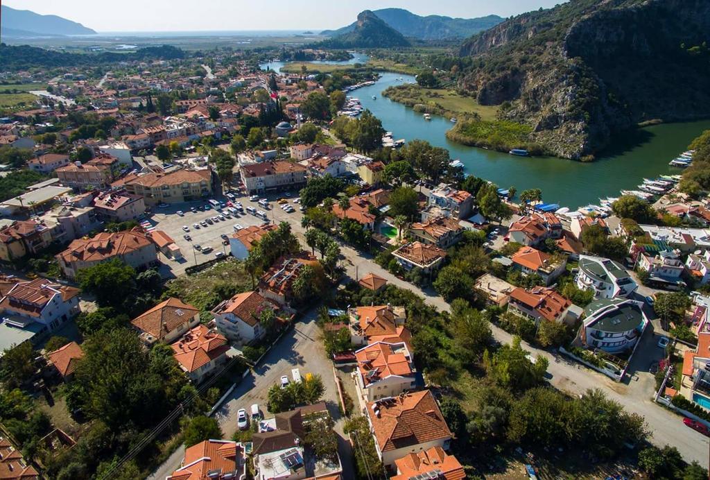 Karaca Apart Hotel Dalyan Exterior photo