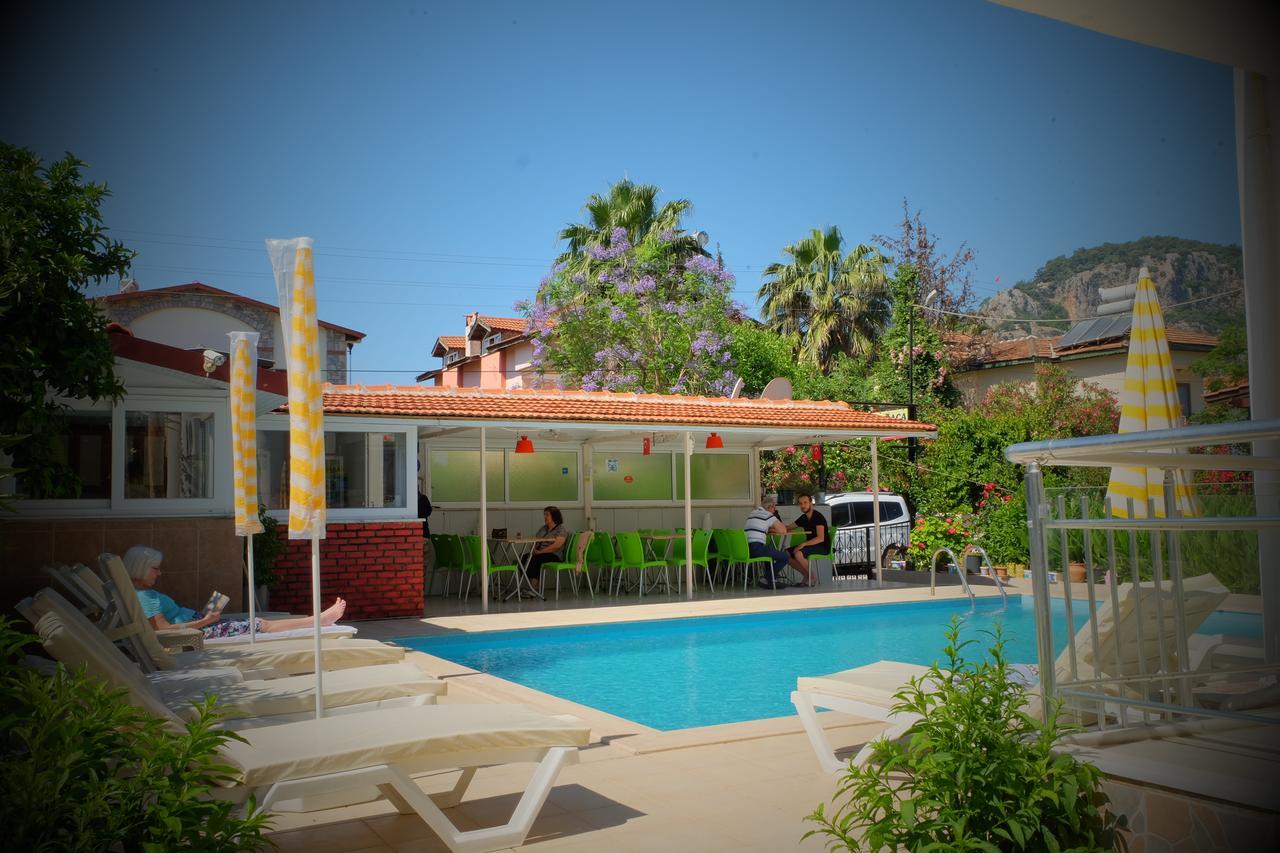 Karaca Apart Hotel Dalyan Exterior photo
