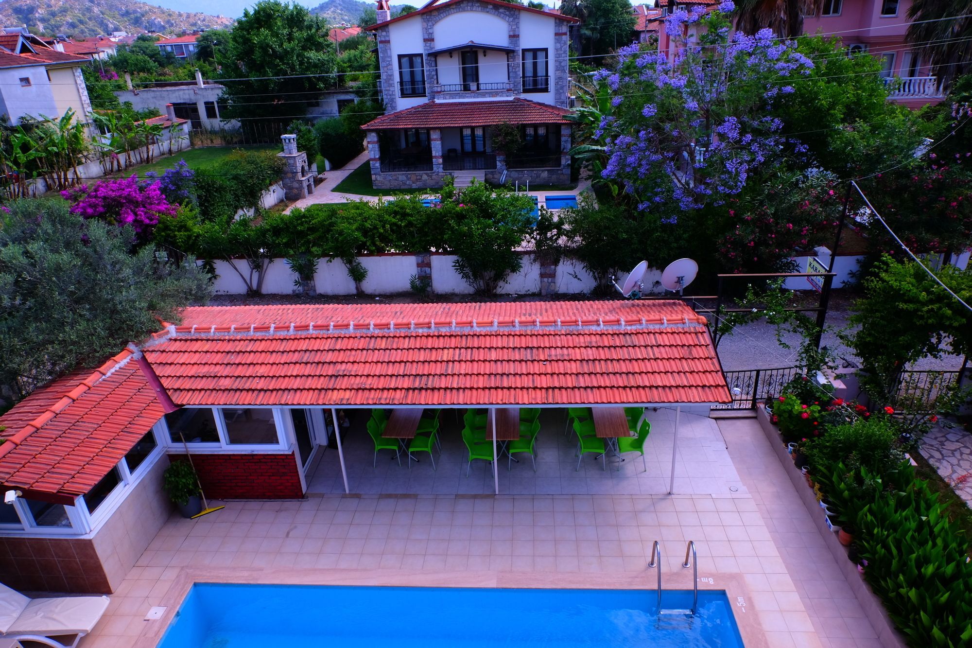 Karaca Apart Hotel Dalyan Exterior photo