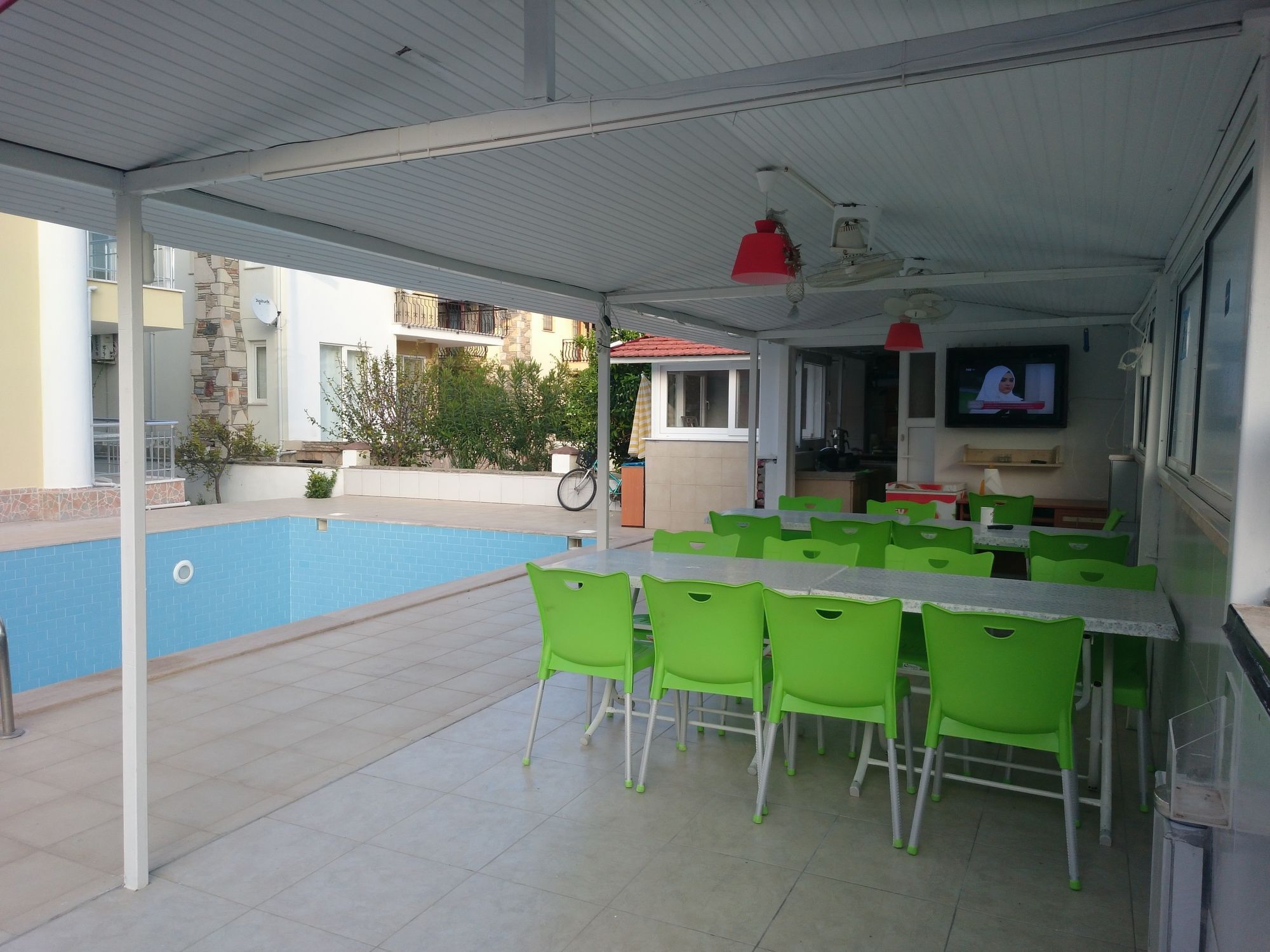 Karaca Apart Hotel Dalyan Exterior photo