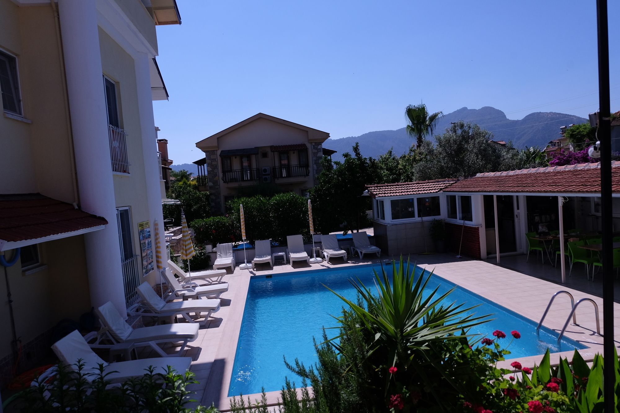 Karaca Apart Hotel Dalyan Exterior photo