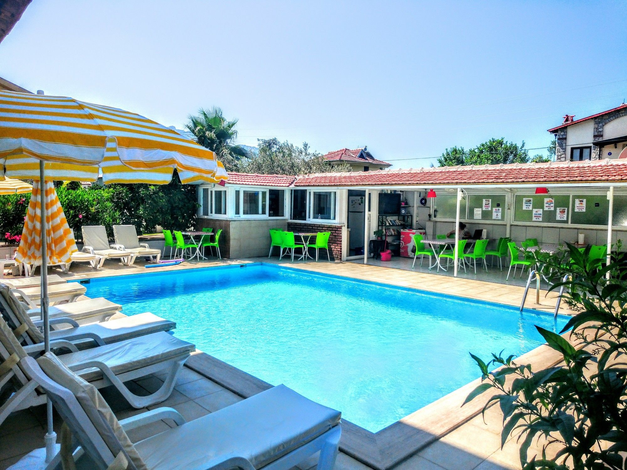 Karaca Apart Hotel Dalyan Exterior photo